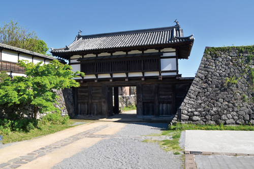 Komoro Castle Otemon Gate