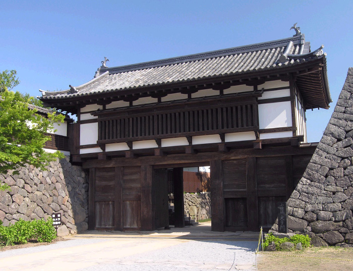 小諸城 大手門（重要文化財）・日本百名城
