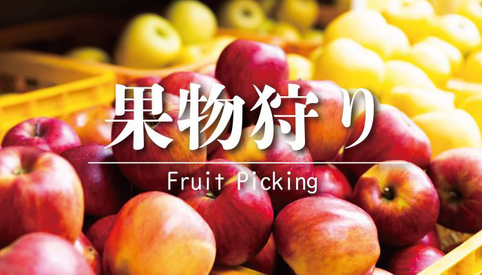 信州・小諸くだもの狩り