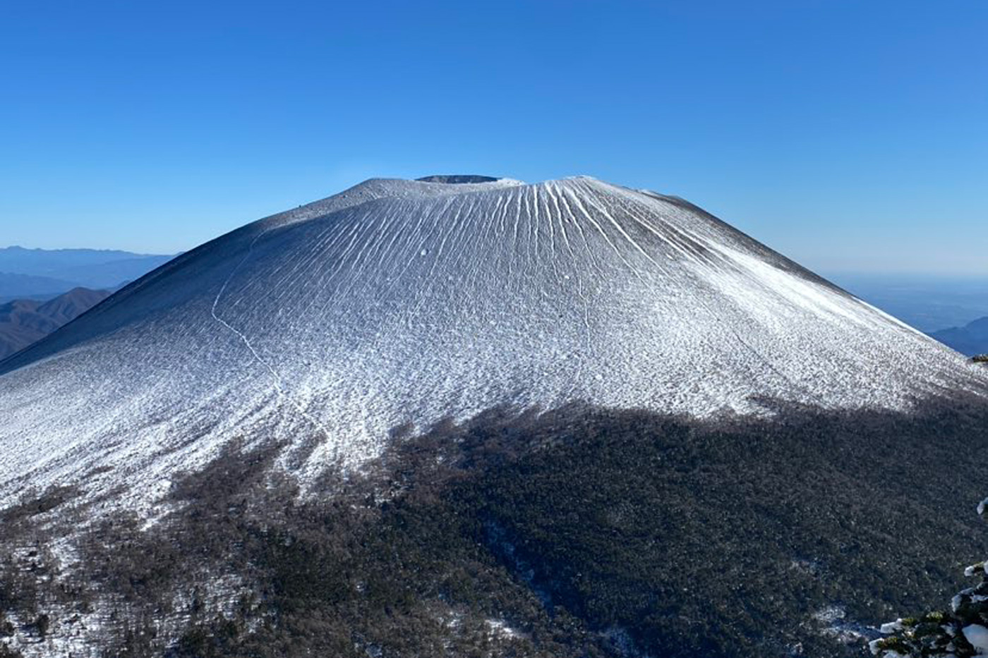 浅間山（2）